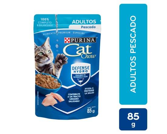 Alimento Húmedo Gato Cat Chow Pescado Doy Pack 85 g