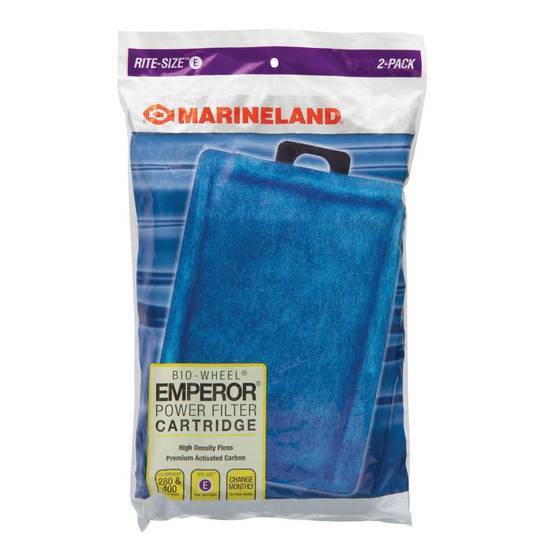 Marineland Emperor Ready-To-Use Filter Cartridges, pack Of 2 ( pack of 2)
