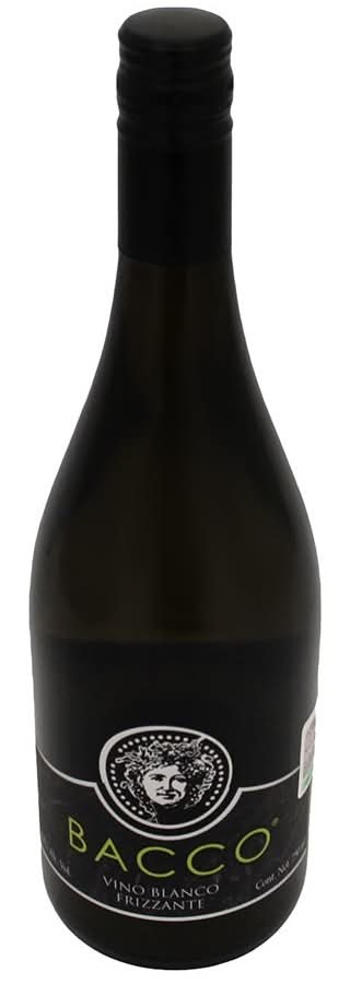 Bacco · Vino blanco frizzante (750 ml)