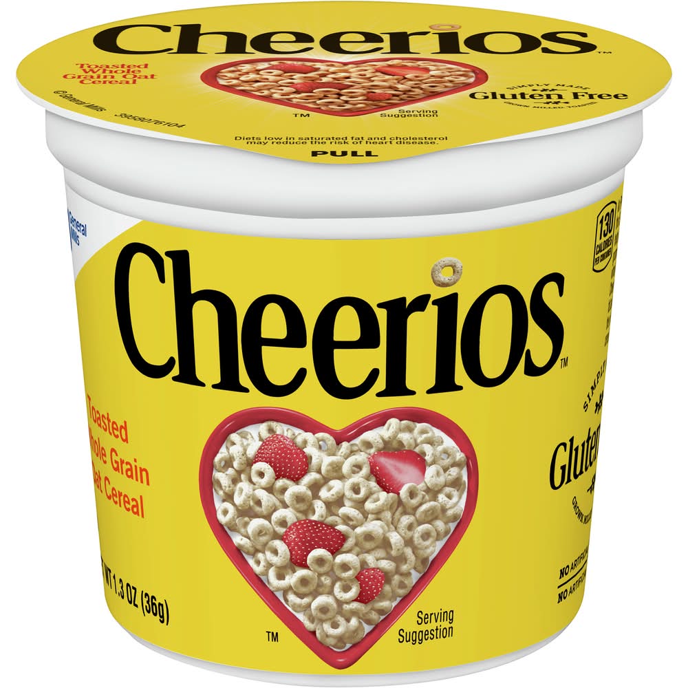 Cheerios Cereal Cup