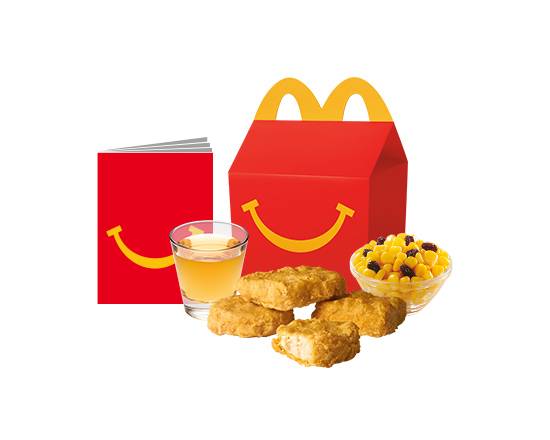 4塊麥克鷄塊Happy Meal   | Happy Meal - 4pc Chicken McNuggets