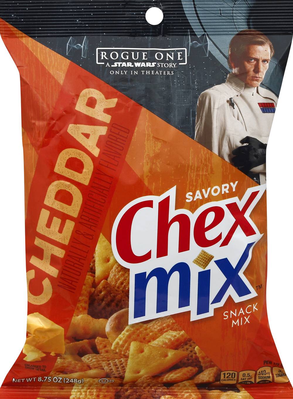 Chex Mix Snack Mix, Cheddar, Savory (8.75 oz)