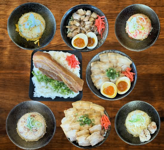 自慢の角煮と丼ぶりハウス カラ龍房 proud kakuni and rice bowl house kalaryubo