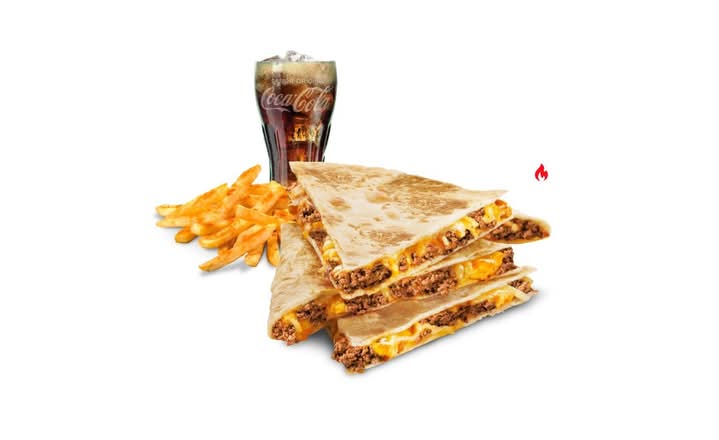 Menú Quesadilla