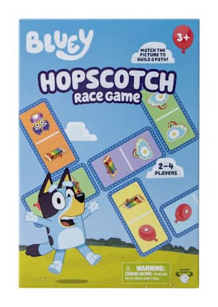 Bluey™ Hopscotch Race Game Bluey
