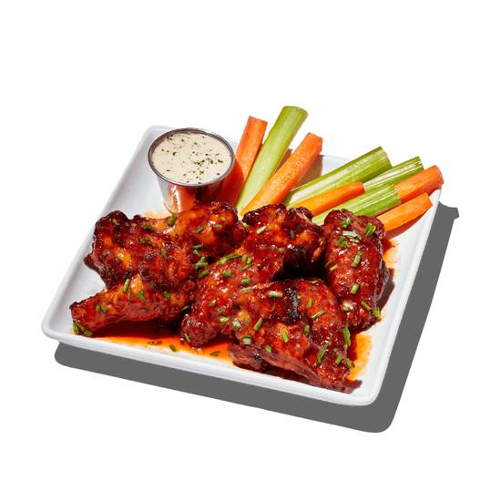 Honey Sriracha Wings