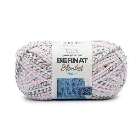 Bernat Blanket Yarn, North Sea, 10.5 oz