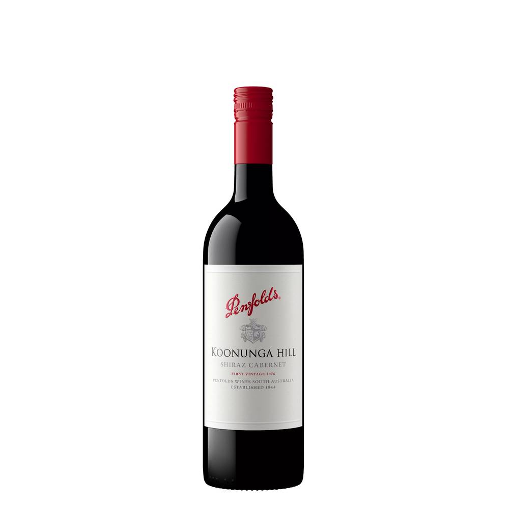 Penfolds Koonunga Hill Shiraz Cabernet 750ml