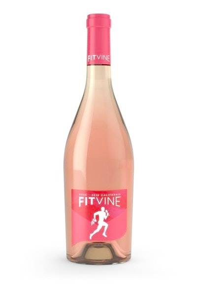 Fitvine California Rose Wine (750 ml)