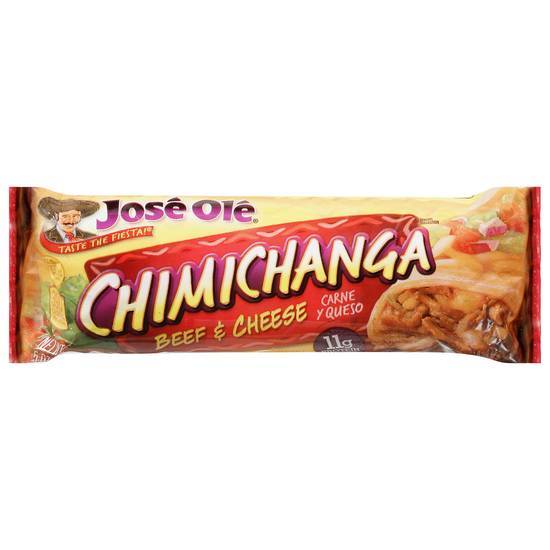 Jose Ole Beef & Cheese Chimichangas