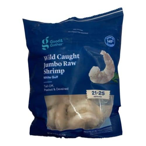 Good & Gather Peeled and Deveined Tail-Off Shrimp