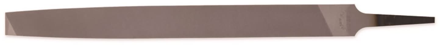 Crescent Nicholson 6 In. L X 0.59 In. W High Carbon Steel Bastard Cut Mill File 1 Pc