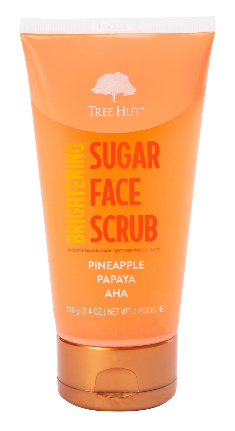 Tree Hut® Brightening Sugar Face Scrub 7.4oz - Pineapple Papaya AHA