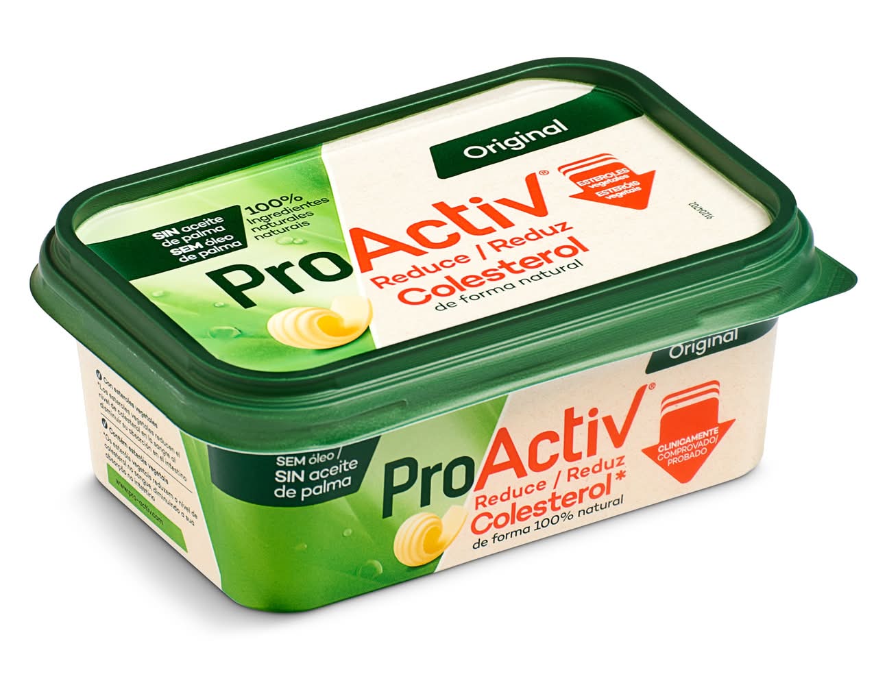 Margarina Proactiv Tarrina 225 G