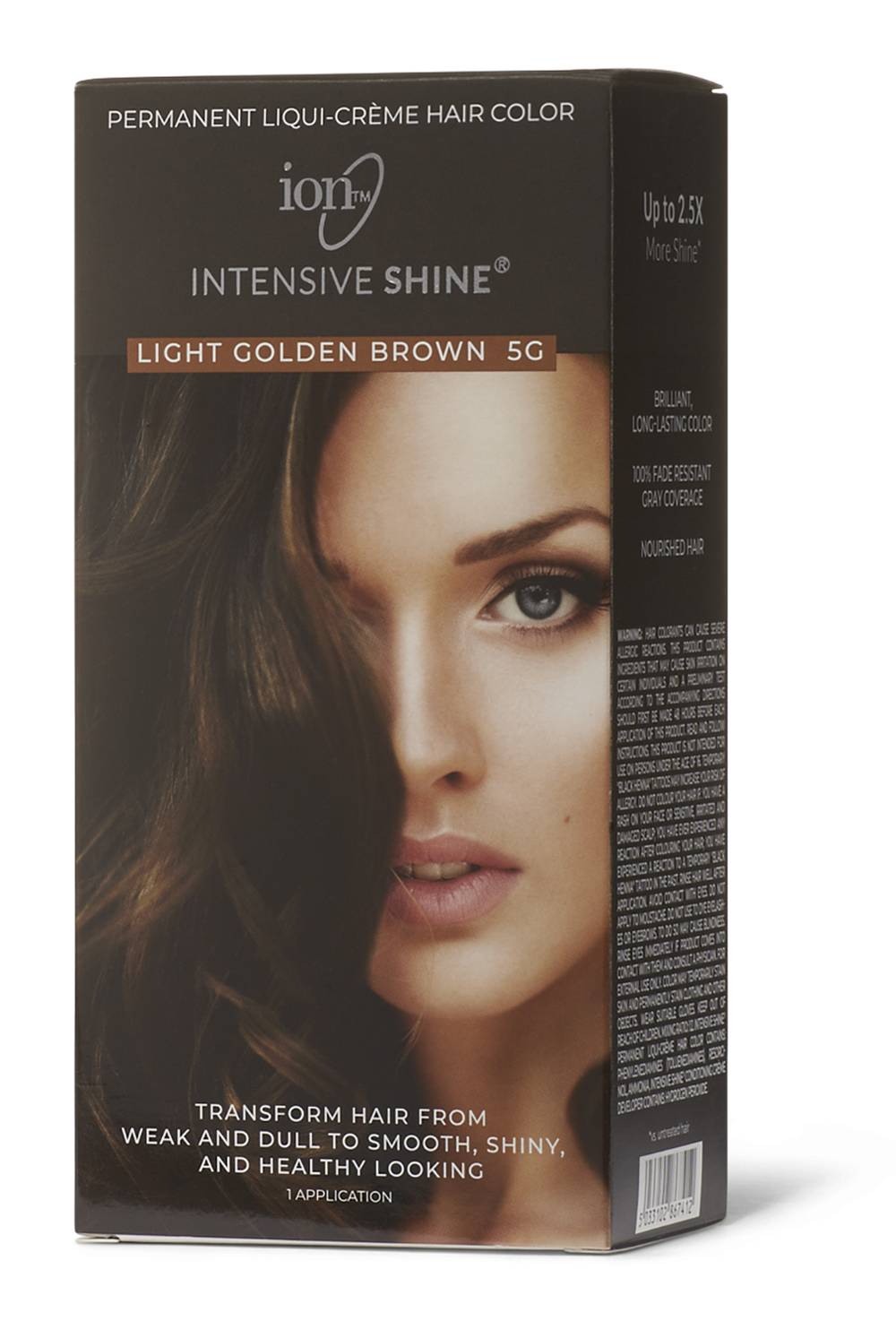 Intensive Shine Hair Color Kit Light Golden Brown 5G (Light Golden Brown 5G)