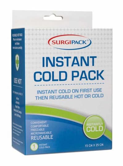 Surgipack Hot/Cold Pack Instant Cold Reuse