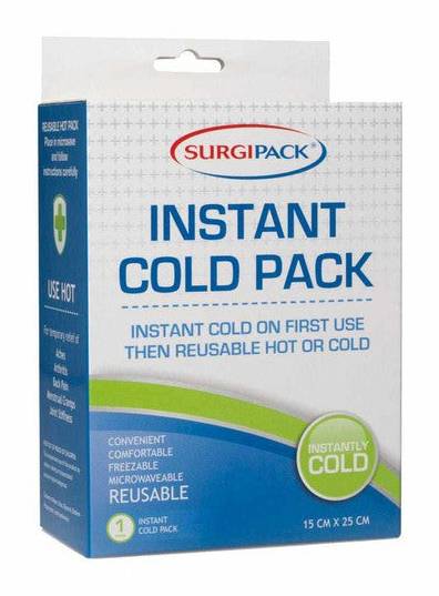 SP Hot/Cold Pack Instant Cold Reuse