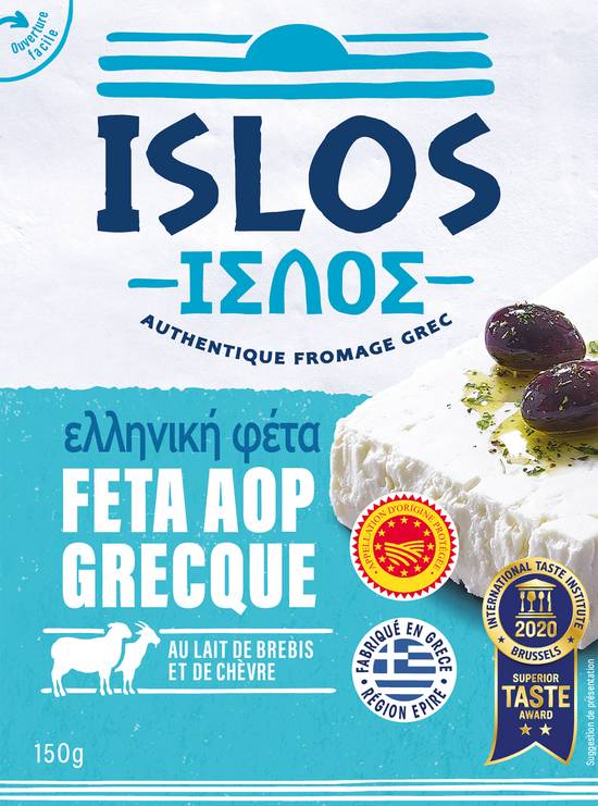 Islos - Fromage feta AOP grecque