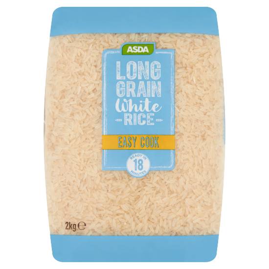 ASDA Easy Cook Long Grain White Rice Delivery Near Me | Order Online ...
