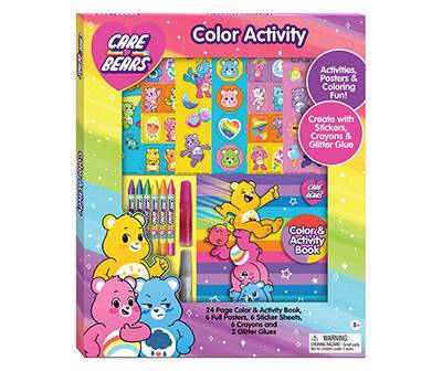 Care Bears 21-Piece Color Activity Book Set