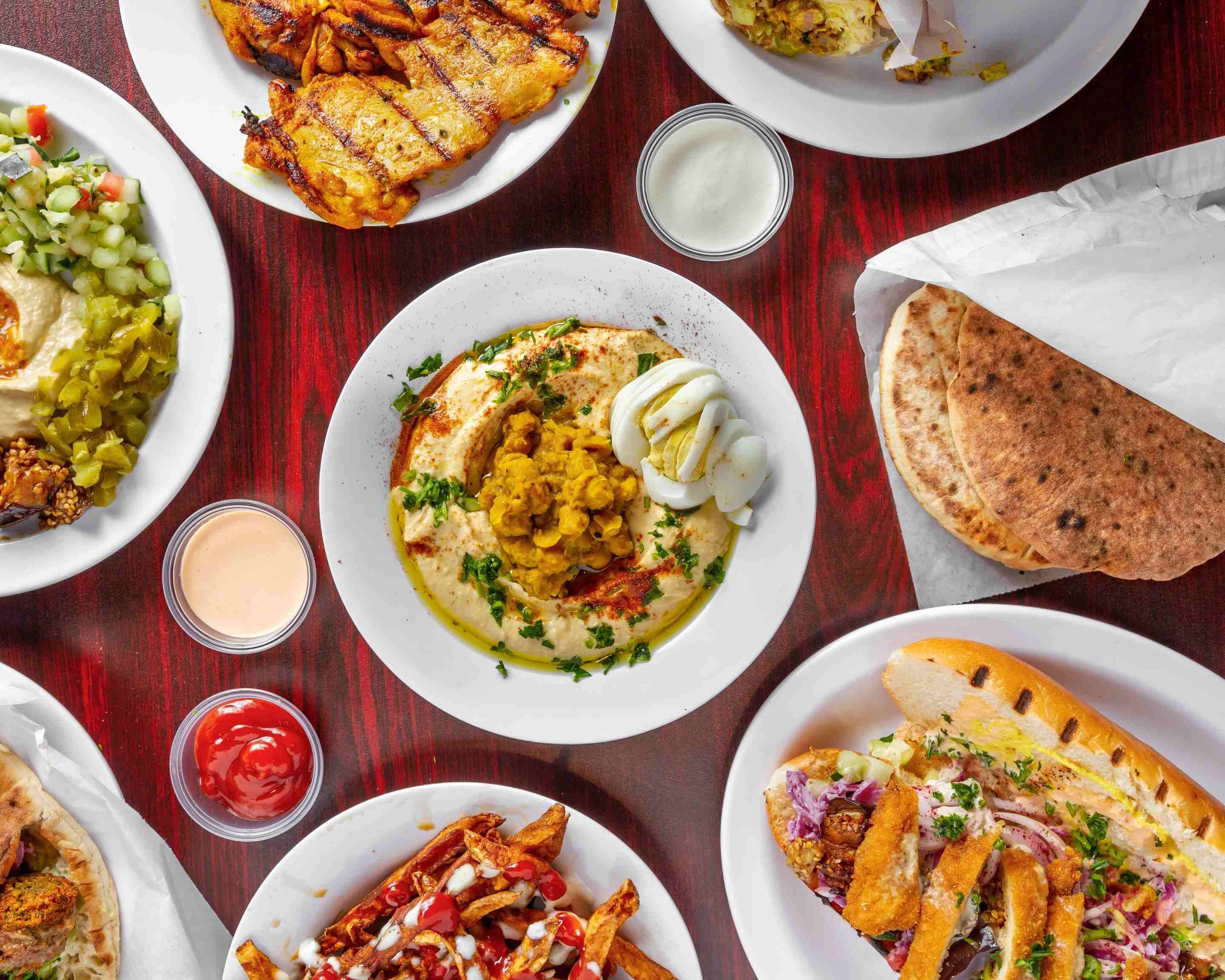 Yesh Hummus and Grill Menu Baltimore • Order Yesh Hummus and Grill