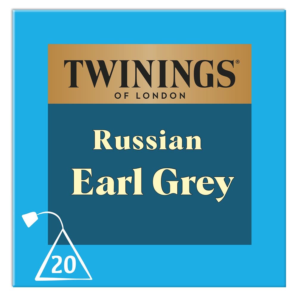 Twinings - Thé russian earl grey (30g)