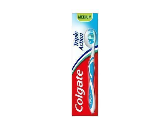 Colgate Triple Action Medium Toothbrush