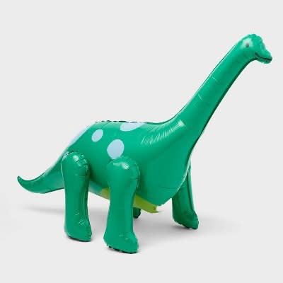 Spritz Dinosaur Shaped Standing Foil Balloon