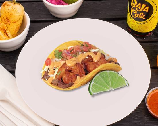 Surf & Turf Taco (Corn)
