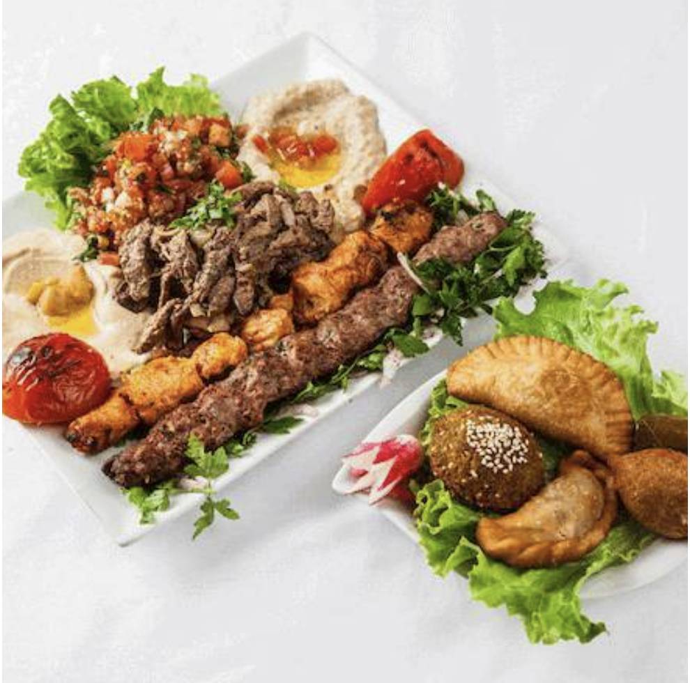 Assiette mixte