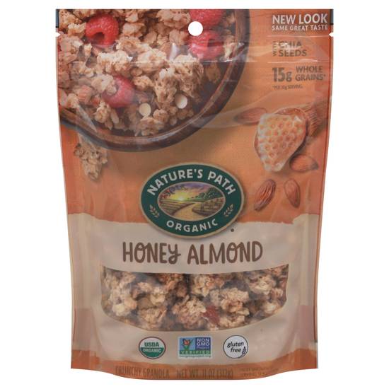 Nature's Path Organic Crunchy Granola (honey almond)