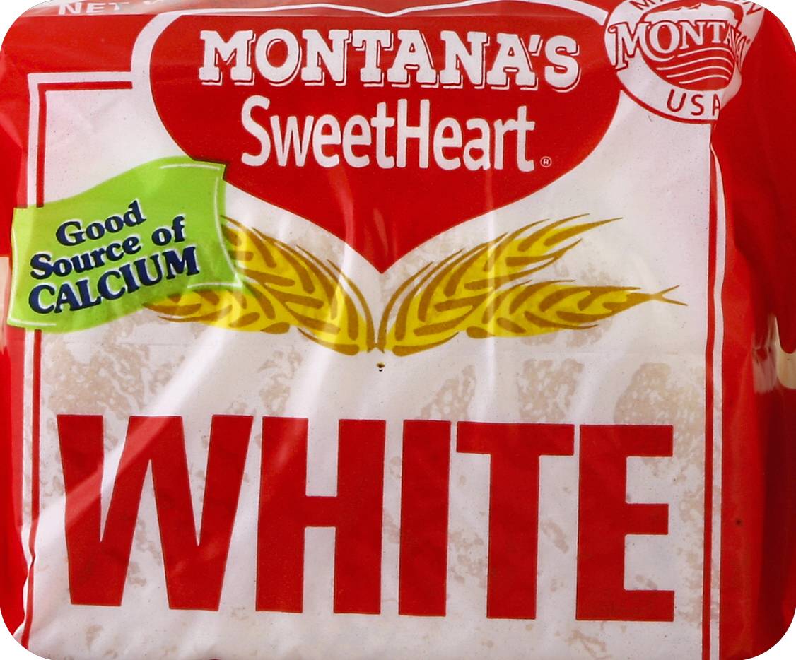 Montana's Sweetheart White Bread (22.5 oz)