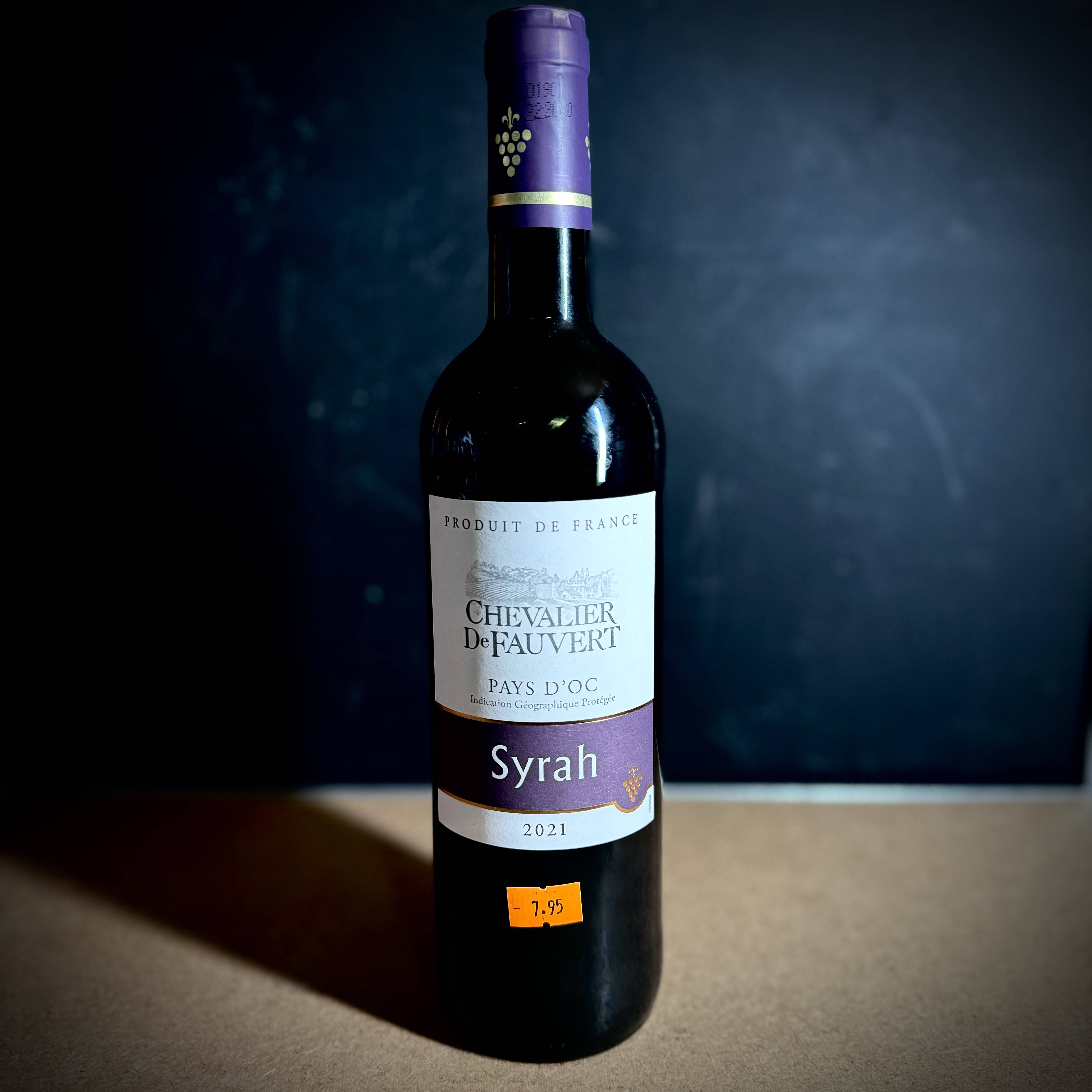 vin rouge syrah
