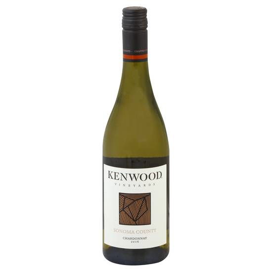 Kenwood Sonoma County Chardonnay Wine 2016 (750 ml)