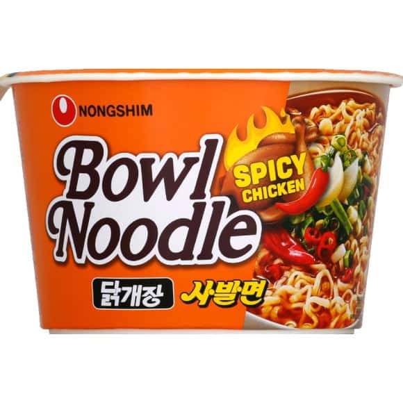 Nongshim - Bol de nouilles au poulet épicé (100g)