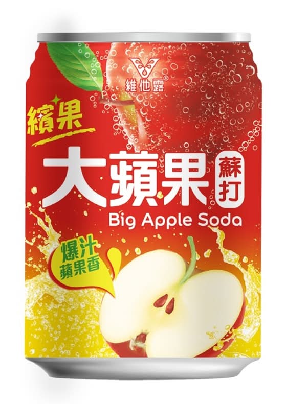 維他露 大蘋果蘇打 (250 mL)