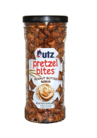 Utz - Pretzels Bites, Peanut Butter, 24 oz (1 Unit per Case)
