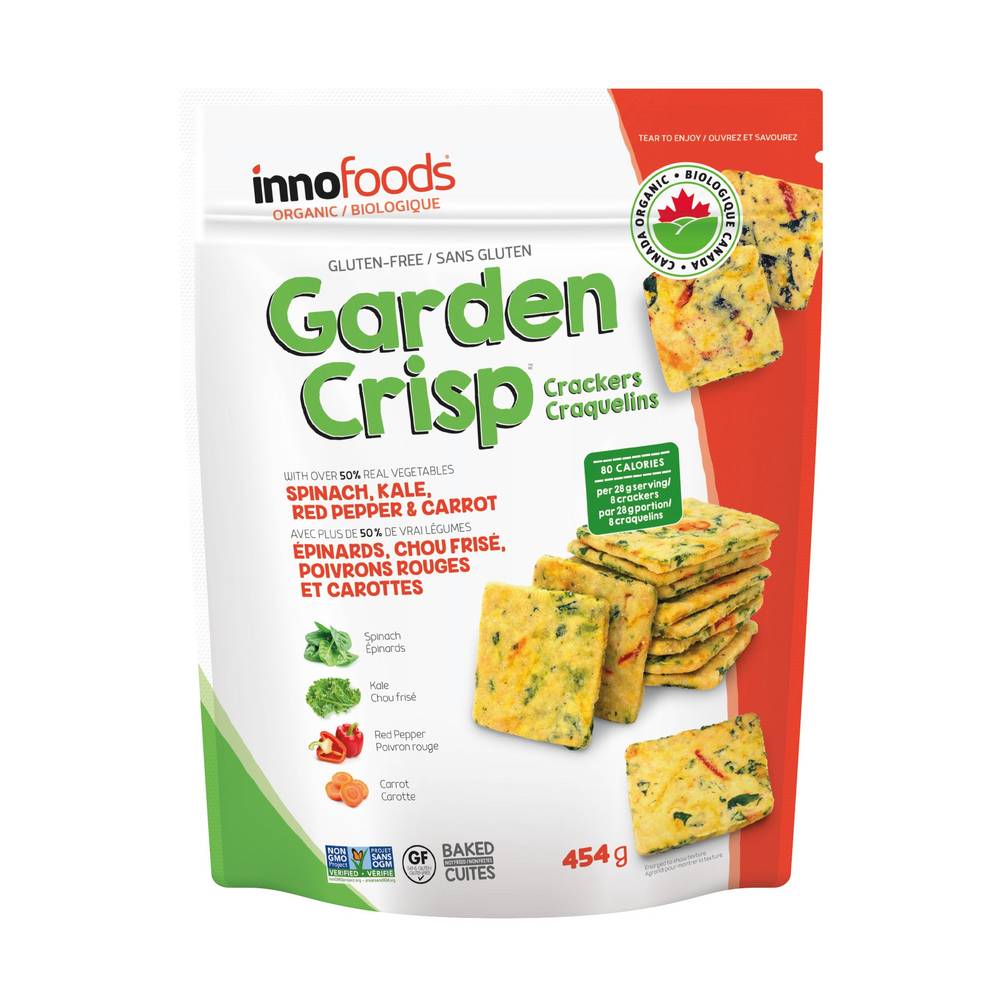 innofoods Garden Crisp Crackers