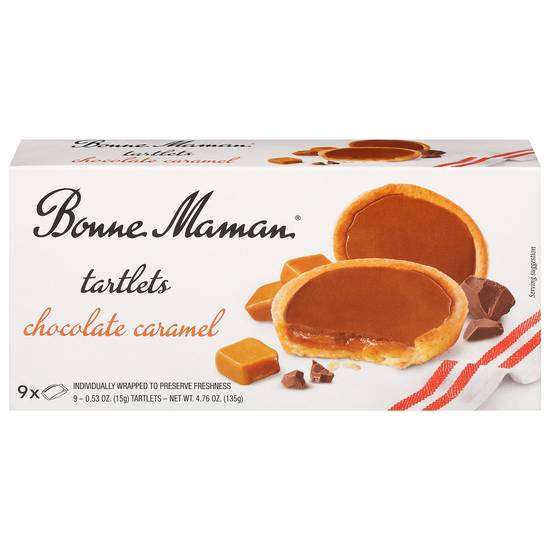 Bonne Maman Chocolate Caramel Tartlets (9 ct)