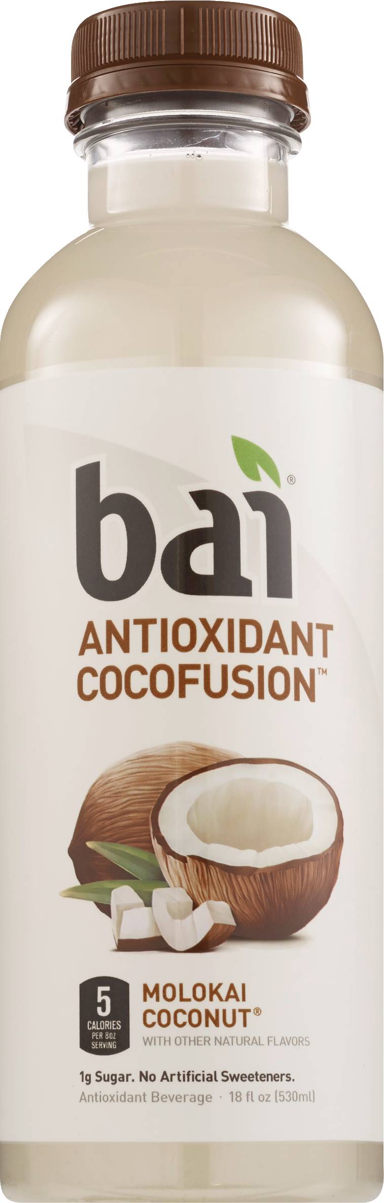 Bai Antioxidant Cocofusion Molokai Coconut Water, 18 OZ