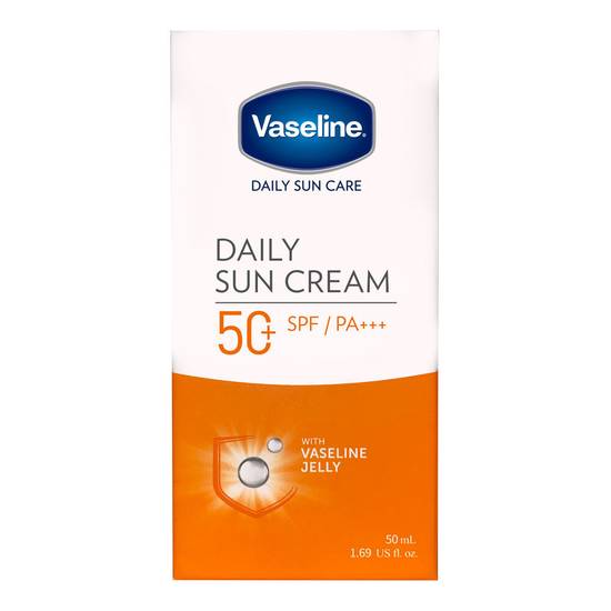 Vaseline protector solar en crema fps 50+