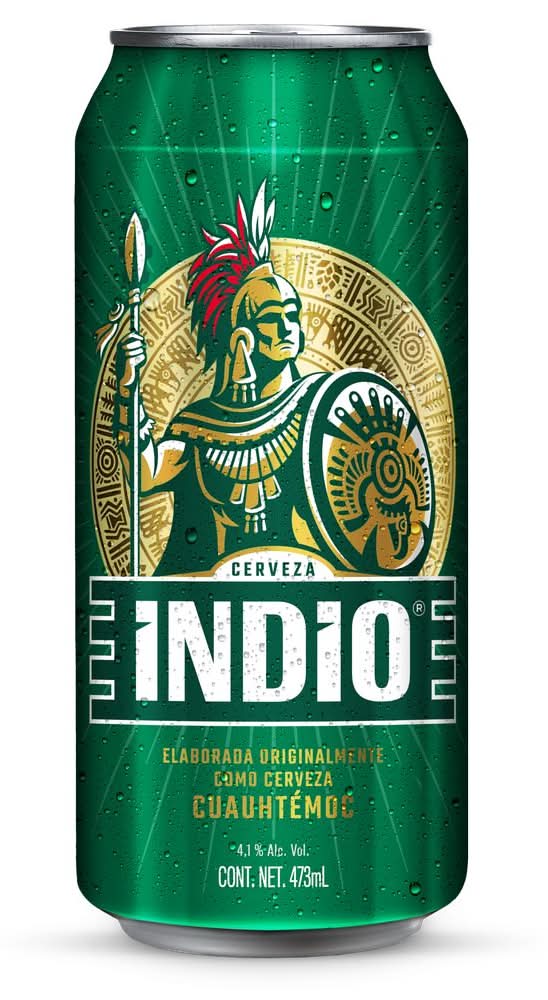 CERVEZA INDIO LATA