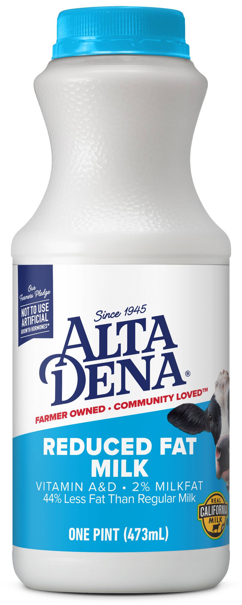 Alta Dena Community Loved Reduced Fat Milk