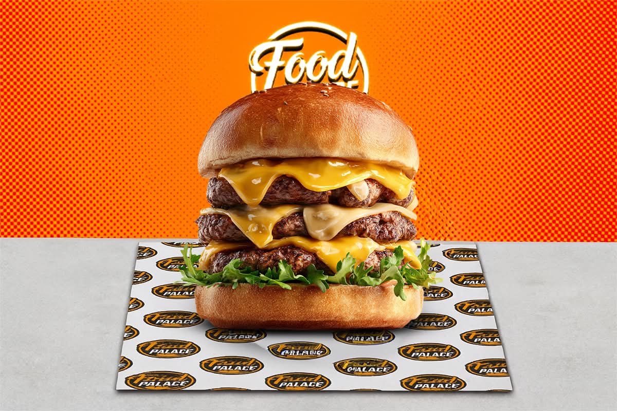 🍟 BURGER TRIPLE FROMAGE