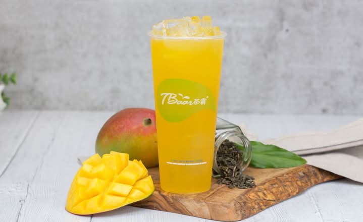Mango Green Tea