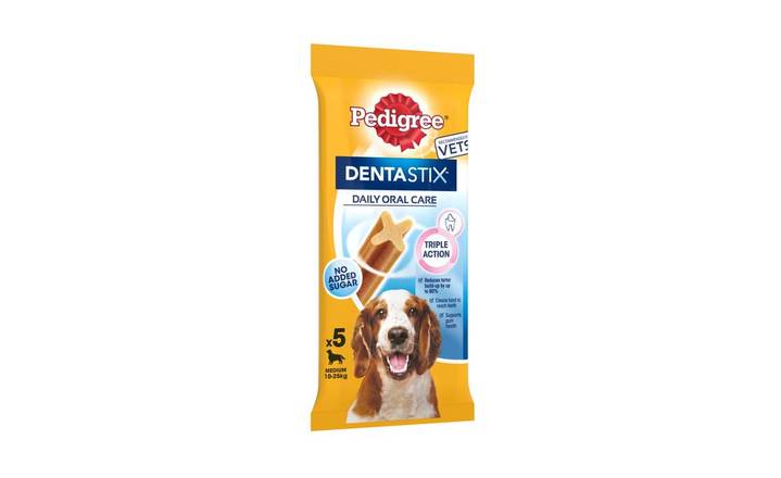 Pedigree Dentastix Daily Dental Chews Medium Dog 5 pack (401892)