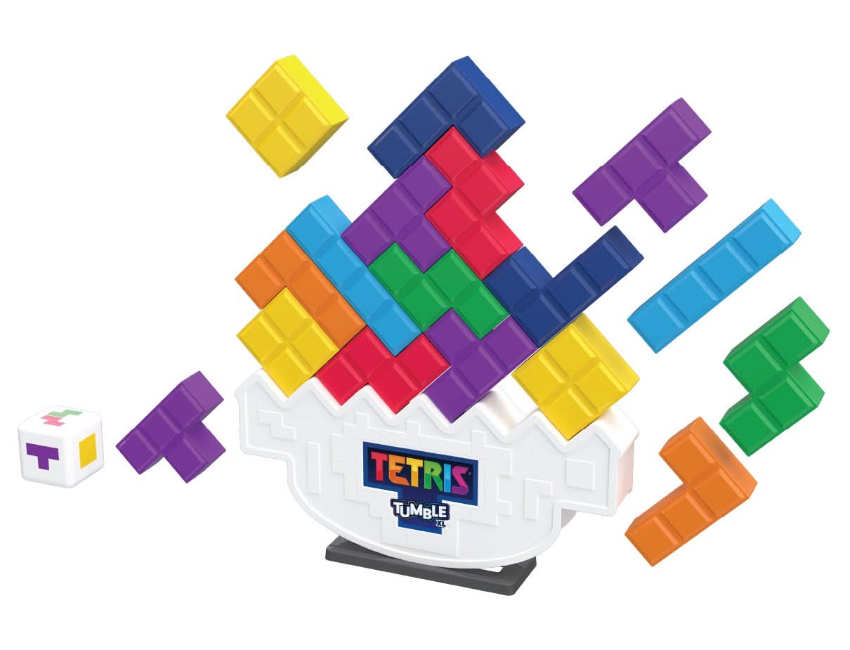 Tetris Xl Tumble / Tetris Xl Tumble
