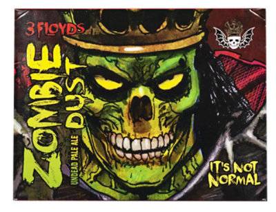 3 Floyds Zombie Dust Pale Ale Beer (12 x 12 fl oz)