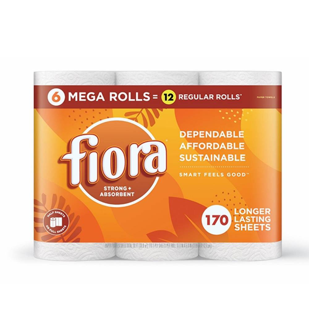 Fiora Strong Absorbent Full Sheet Towels