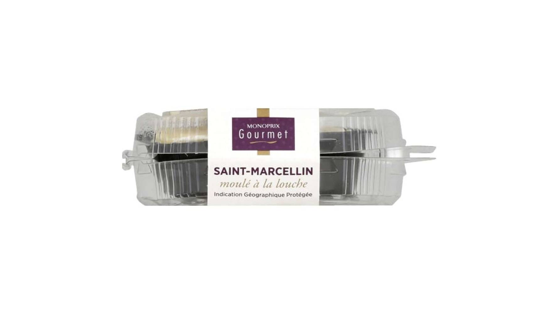 Monoprix Gourmet Saint-Marcellin moulé à la louche IGP Le fromage de 80g